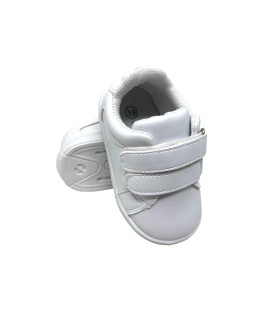 BUBBLE BOBBLE c307 weißer Schuh