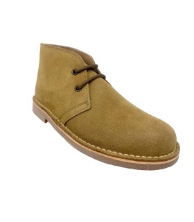 Bota feminina ATXA 2002 cor taupe