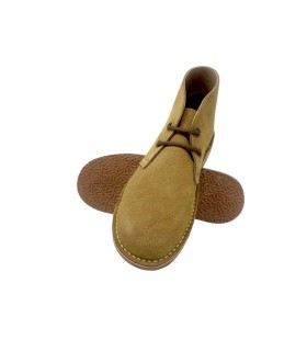 Bota feminina ATXA 2002 cor taupe