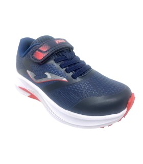 Chaussures de sport JOMA Speed Jr. 2403 bleues pour enfants