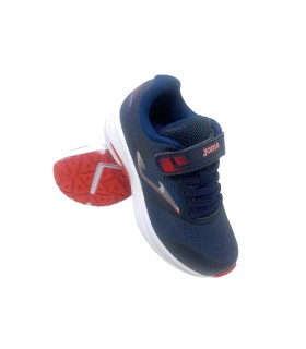 Chaussures de sport JOMA Speed Jr. 2403 bleues pour enfants