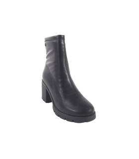 ISTERIA 24242 schwarze Damen-Ankle-Boots