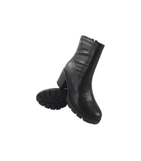 ISTERIA 24242 schwarze Damen-Ankle-Boots