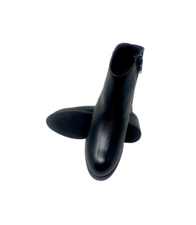 Botín señora DESIREE krim 1 negro
