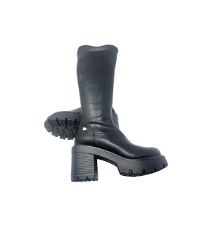 Bottes femme MUSTANG 52851 noires