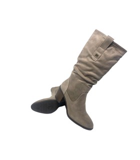 Bota señora MUSTANG 59357 taupe