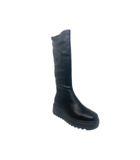Bota feminina preta MUSTANG 59572