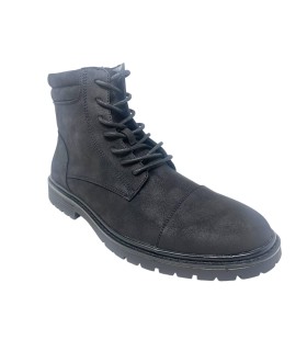 Schwarze Herren-Ankle-Boots MUSTANG 84679