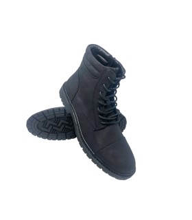 Schwarze Herren-Ankle-Boots MUSTANG 84679