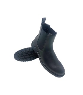 Botas de cano curto pretas MUSTANG 84637 para homem