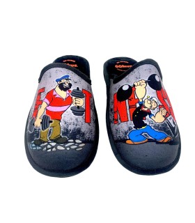 Geht nach Hause, meine Herren. MURO 6636 schwarz