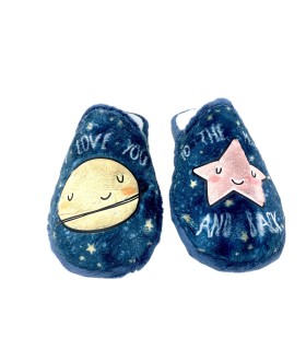 Rentrez chez vous Mme MURO 6915 bleu