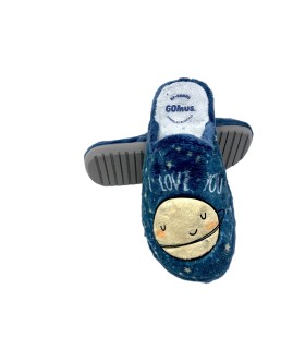Geh nach Hause Frau MURO 6915 blau