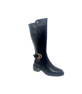 Bottes noires pour femmes XTI 143100