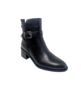 XTI 143019 schwarze Damen-Ankle-Boots