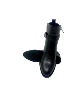 Bota feminina de cano curto XTI 143019 preta