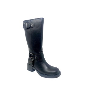 XTI 142997 schwarzer Damenstiefel