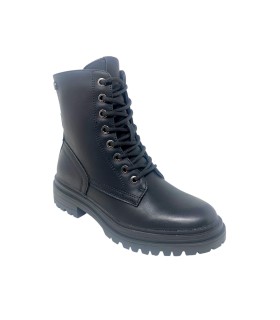 Bota feminina de cano curto XTI 143498 preta