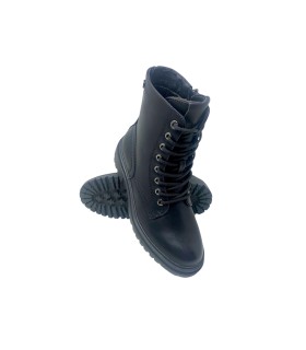 Bota feminina de cano curto XTI 143498 preta