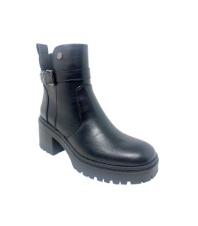 Botín señora XTI 143371 negro