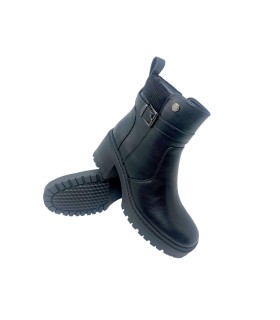 XTI 143371 schwarzer Damen-Ankle-Boot