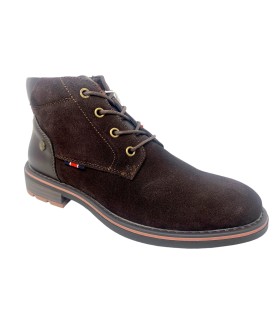 Bota masculina XTI 143219 marrom