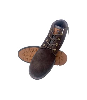 Bota masculina XTI 143219 marrom