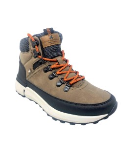 Bota masculina XTI 143169 marrom