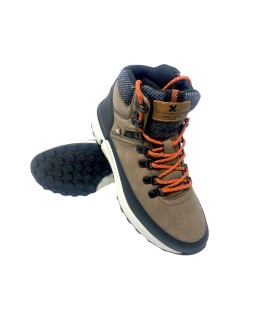 Bota masculina XTI 143169 marrom