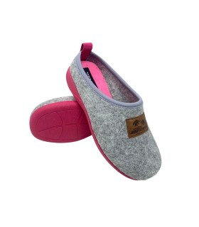 Auf dem Heimweg, meine Dame BIENVE 2600 grau