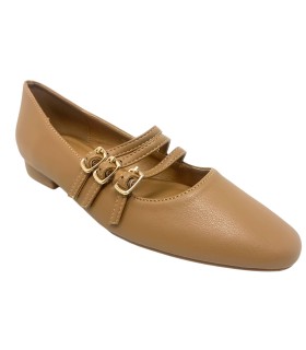 Zapato señora BIENVE hf3325 tostado