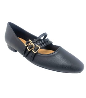 Chaussure noire pour femme BIENVE hf3325