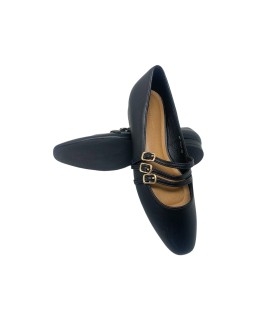Chaussure noire pour femme BIENVE hf3325