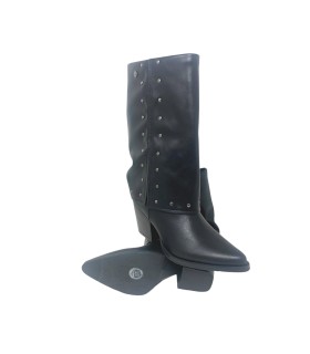 Bota feminina preta ISTERIA 24215