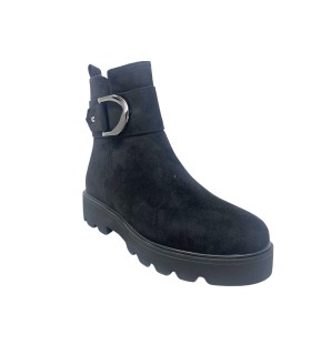 Botas de cano curto femininas AMARPIES 27215 azs pretas