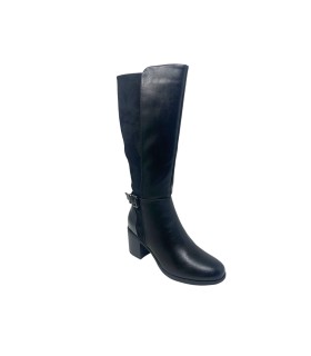 AMARPIES 27296 schwarzer Damenstiefel