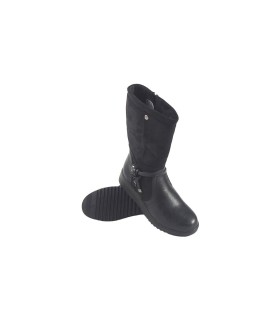 Bottines noires pour femmes AMARPIES 25478 ajh