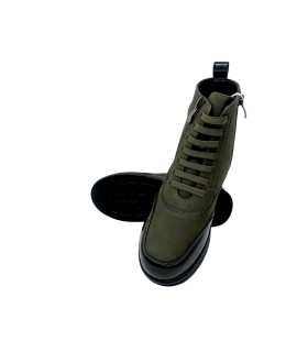 Bottines kaki pour femmes AMARPIES 27089