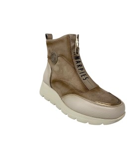 Botte femme AMARPIES 27098 amd taupe