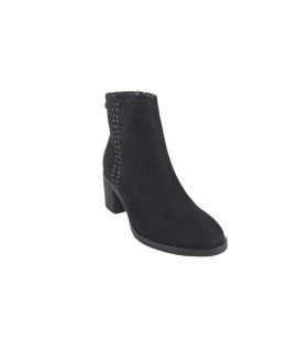 AMARPIES 25625 arb schwarze Damen-Ankle-Boots