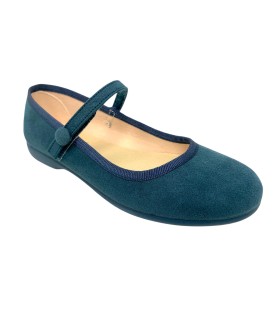 Chaussure fille turquoise...