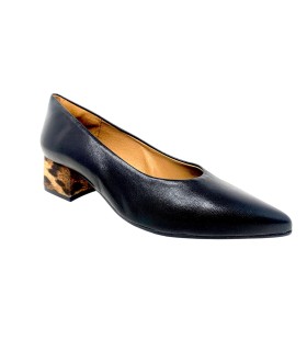 Zapato señora DESIREE malta 8 negro