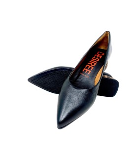 Zapato señora DESIREE malta 8 negro