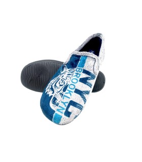 Rentrez chez vous, messieurs NELES 12725.580 bleu