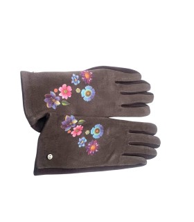 Accessoires pour femmes FRIDA KAHLO k0412 marron
