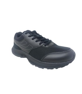 Tênis esportivo masculino BIENVE rf-70 2121 preto