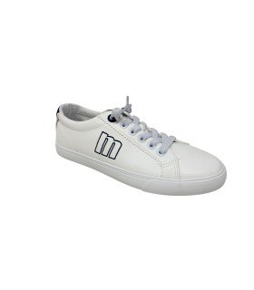 Chaussure femme MUSTANG 60615 noire et blanche