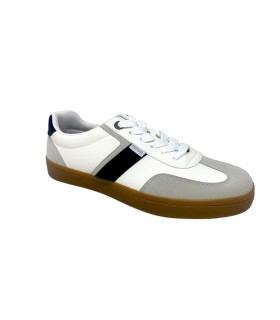 Chaussure MUSTANG pour homme 84756 blanche