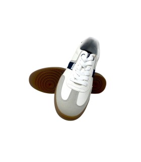Chaussure MUSTANG pour homme 84756 blanche
