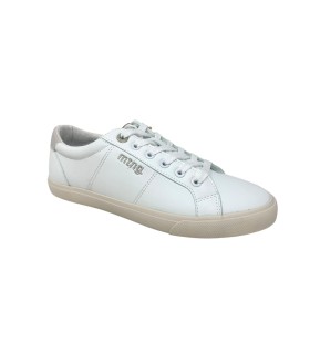 Herrenschuh MUSTANG 84732 weiß